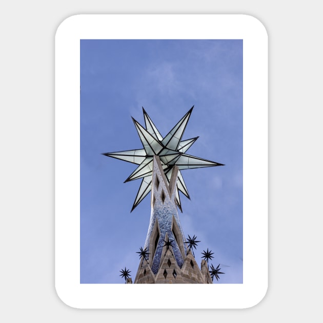 Sagrada Familia Spire Sticker by Memories4you